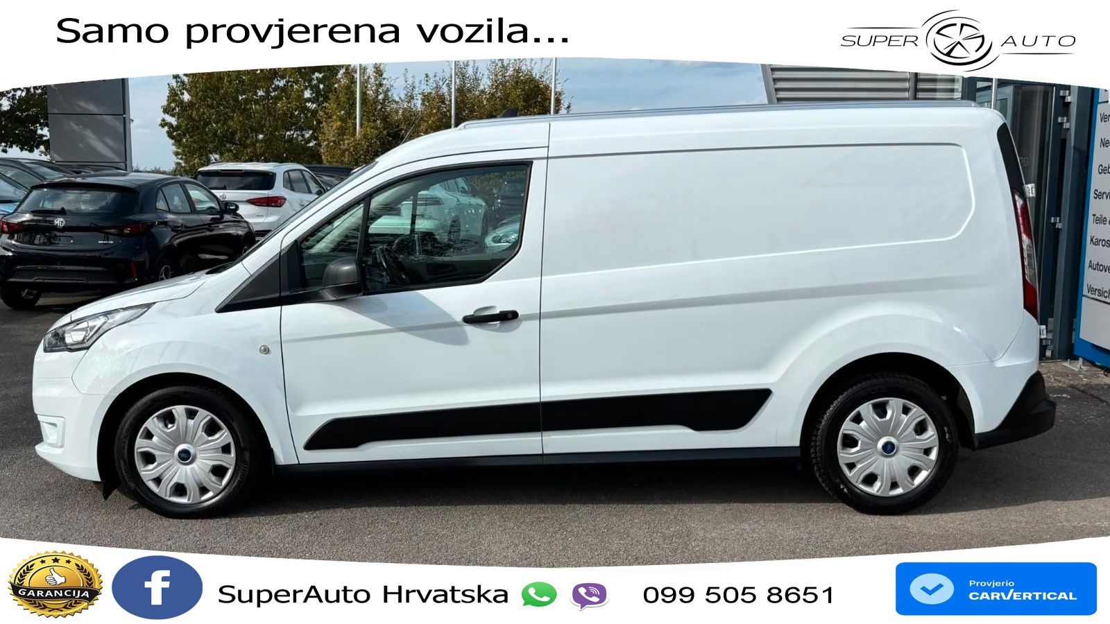 Ford Transit Connect Kasten lang Trend 101 KS