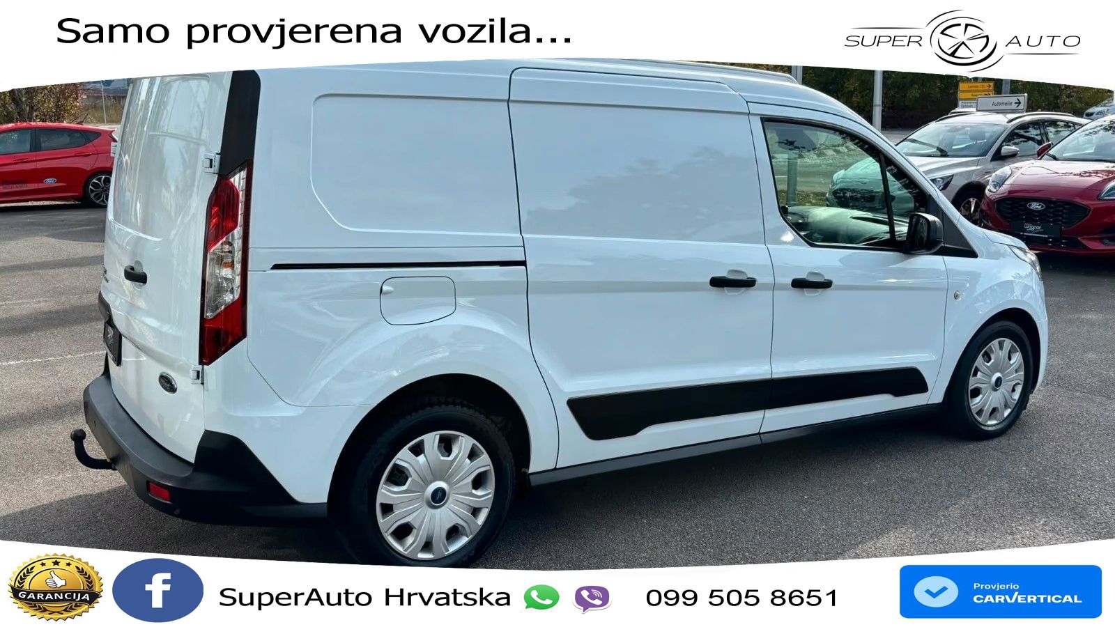Ford Transit Connect Kasten lang Trend 101 KS
