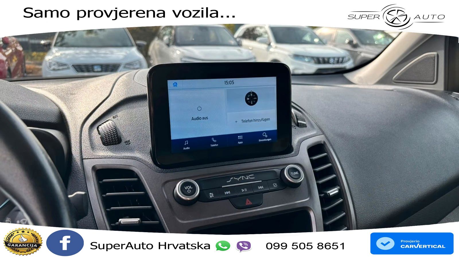 Ford Transit Connect Kasten lang Trend 101 KS