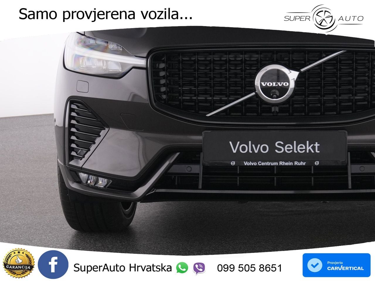 Volvo XC60 B5 Benzin AWD Geartronic LED+GR SJED+ACC