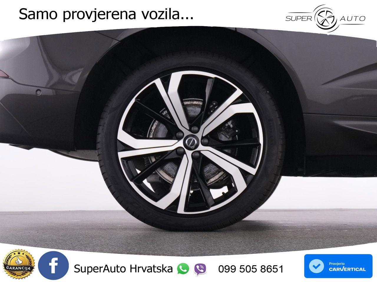 Volvo XC60 B5 Benzin AWD Geartronic LED+GR SJED+ACC
