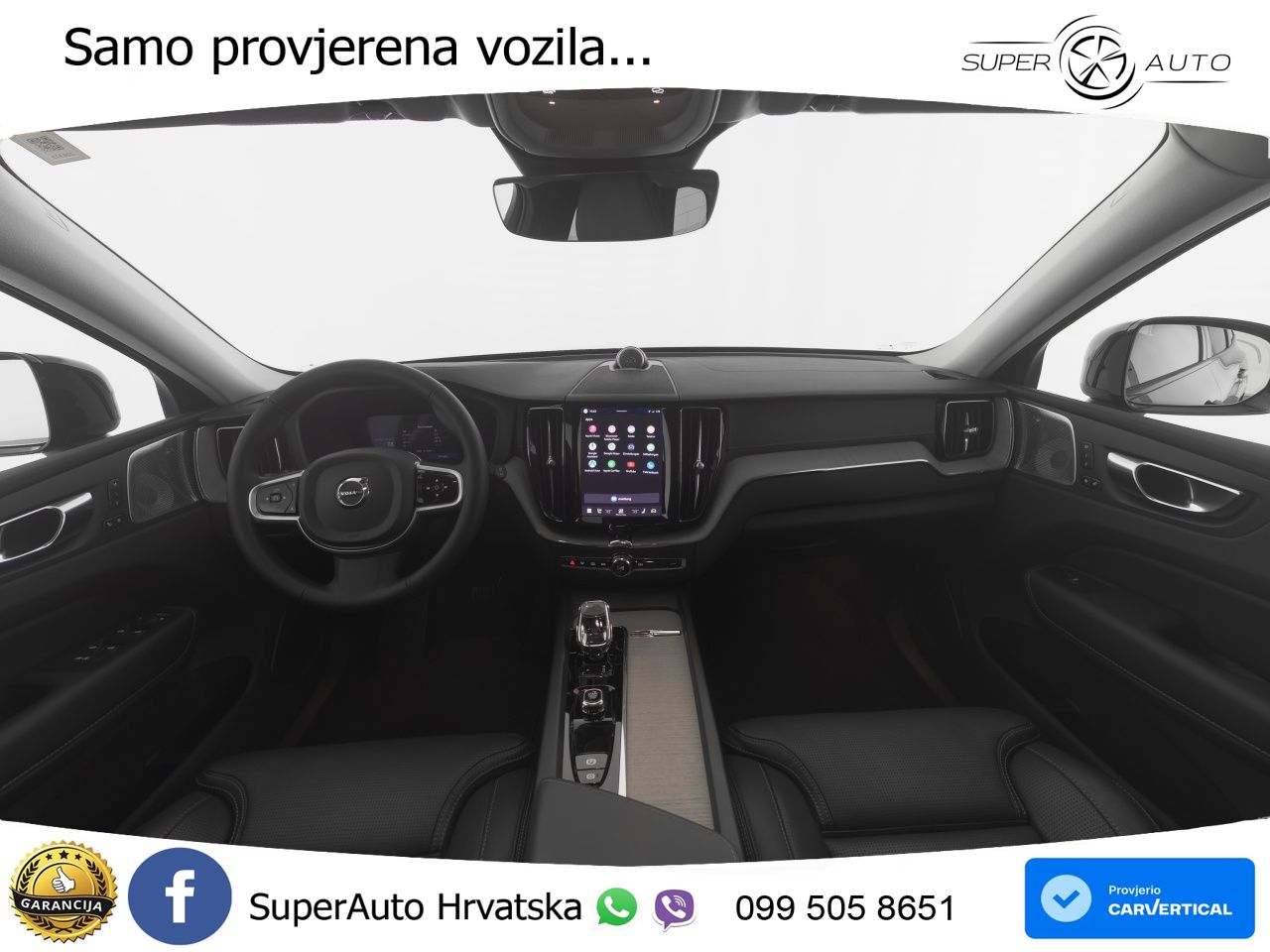 Volvo XC60 B5 Benzin AWD Geartronic LED+GR SJED+ACC