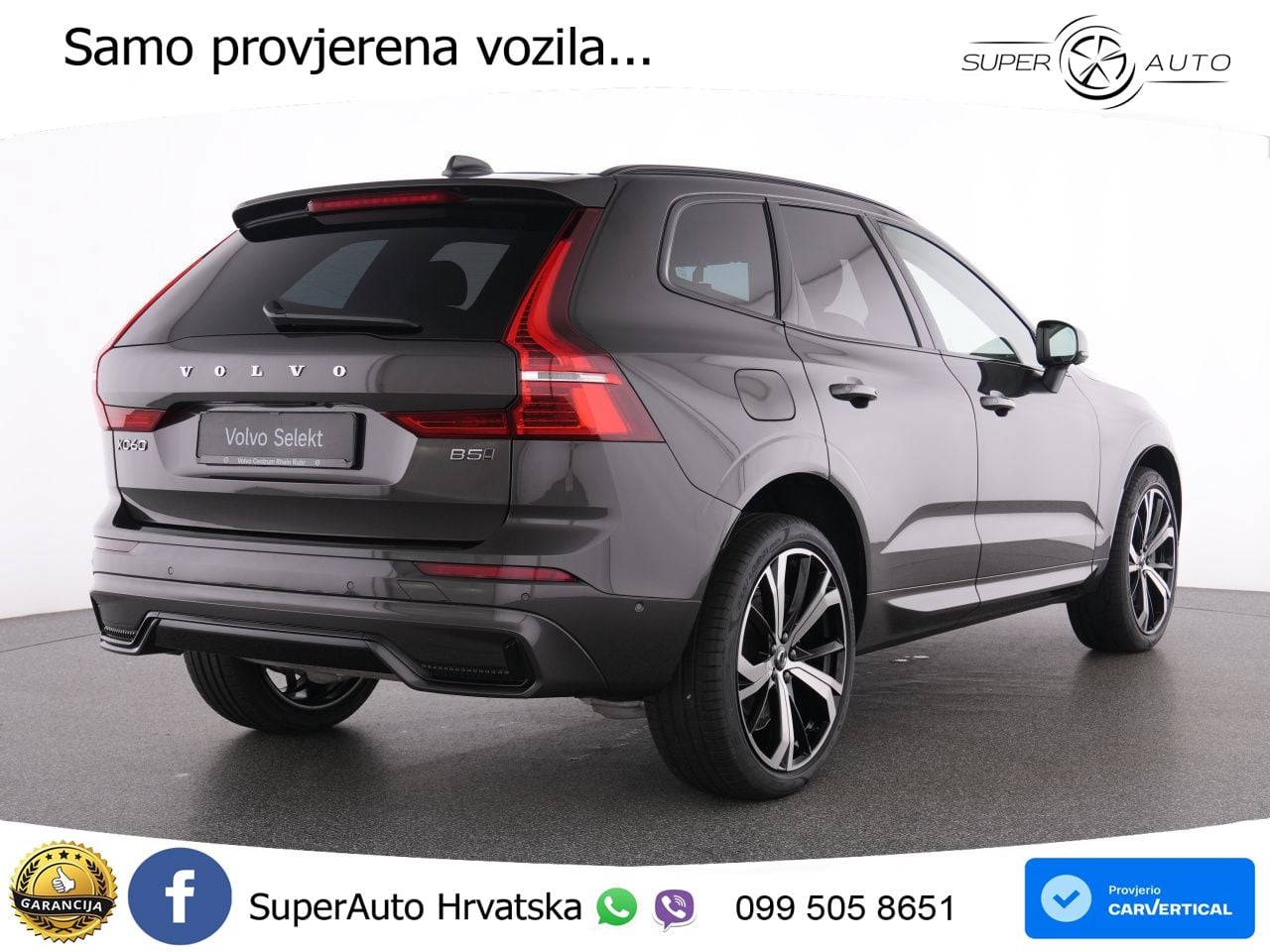 Volvo XC60 B5 Benzin AWD Geartronic LED+GR SJED+ACC