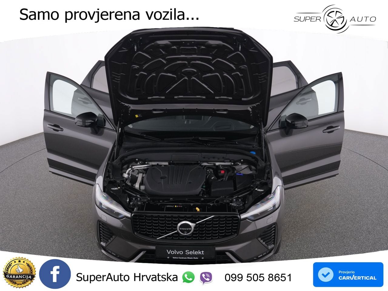 Volvo XC60 B5 Benzin AWD Geartronic LED+GR SJED+ACC