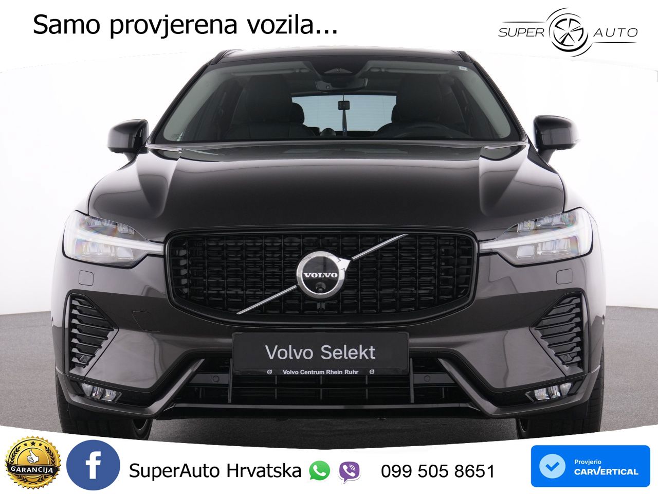 Volvo XC60 B5 Benzin AWD Geartronic LED+GR SJED+ACC