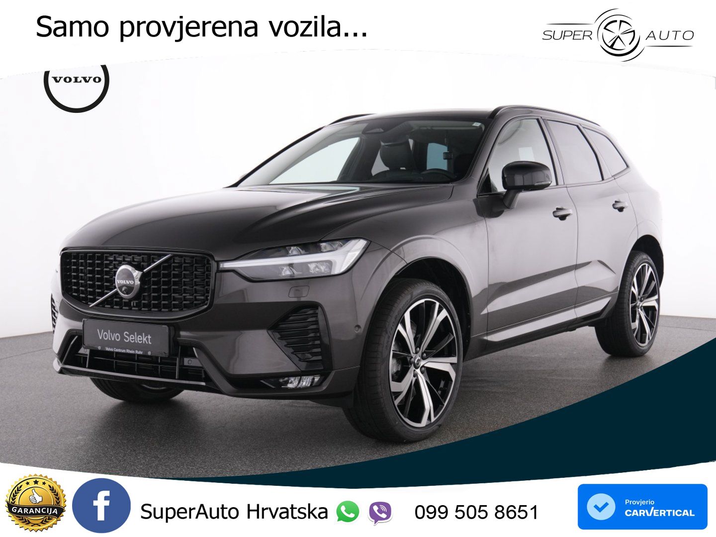 Volvo XC60 B5 Benzin AWD Geartronic LED+GR SJED+ACC