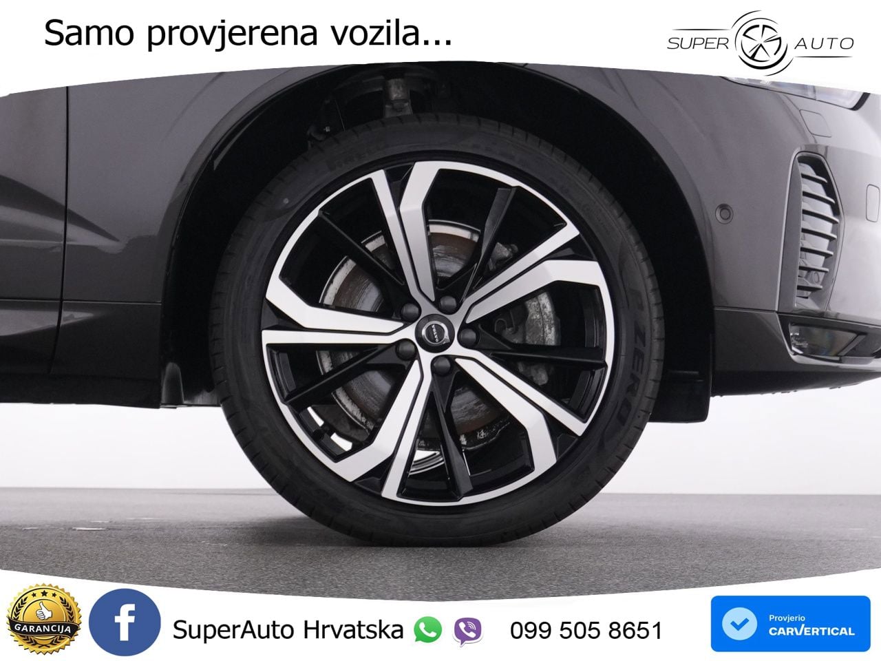 Volvo XC60 B5 Benzin AWD Geartronic LED+GR SJED+ACC