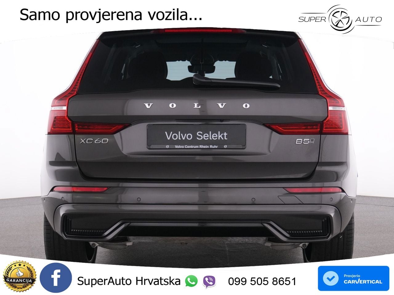 Volvo XC60 B5 Benzin AWD Geartronic LED+GR SJED+ACC