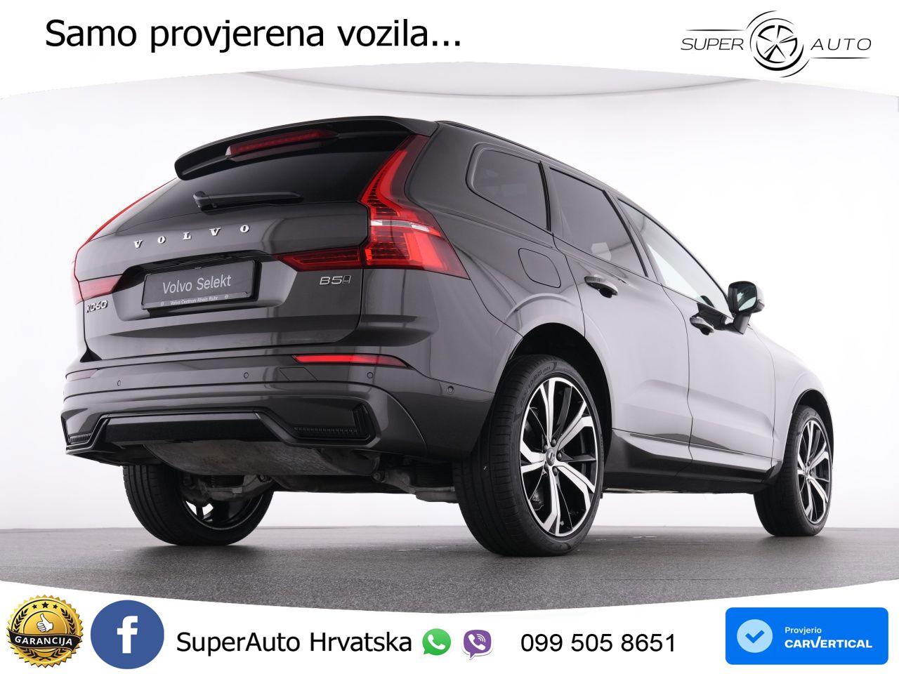 Volvo XC60 B5 Benzin AWD Geartronic LED+GR SJED+ACC