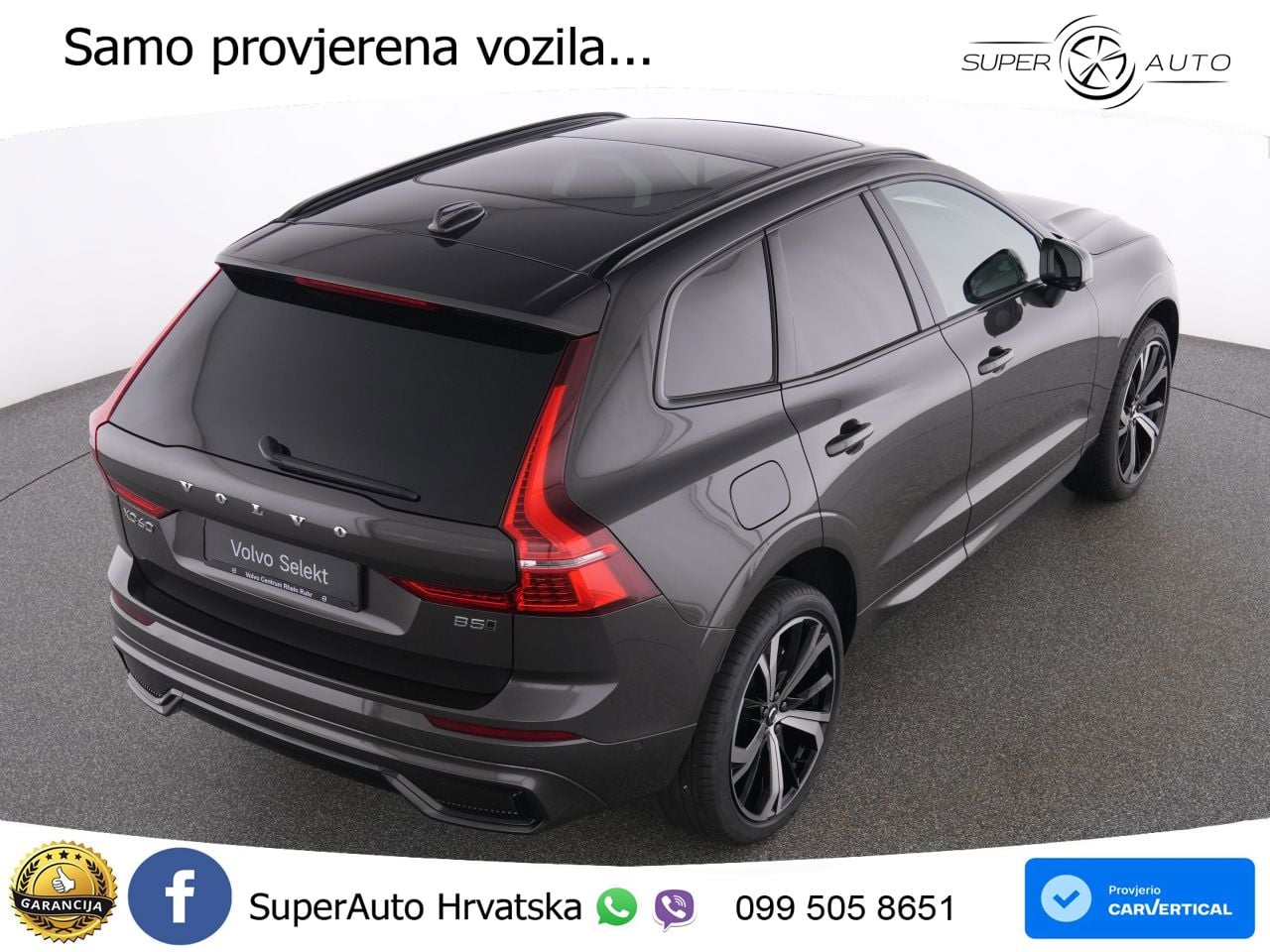 Volvo XC60 B5 Benzin AWD Geartronic LED+GR SJED+ACC
