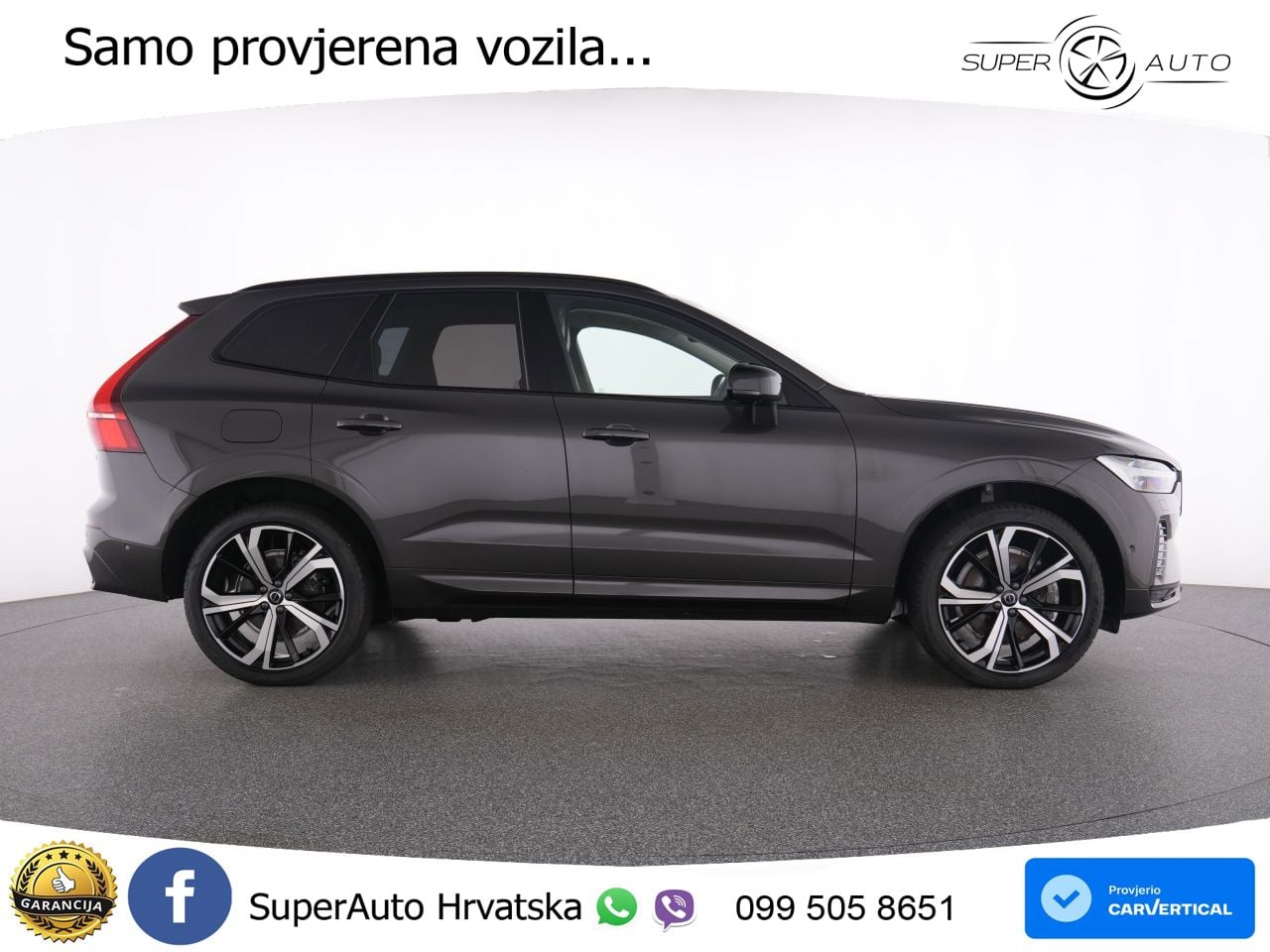 Volvo XC60 B5 Benzin AWD Geartronic LED+GR SJED+ACC