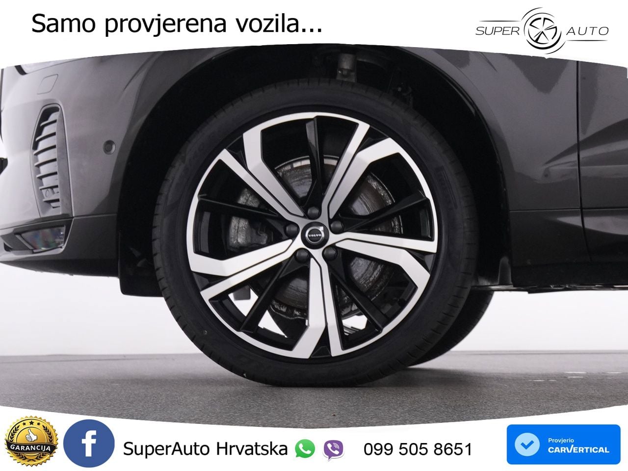 Volvo XC60 B5 Benzin AWD Geartronic LED+GR SJED+ACC