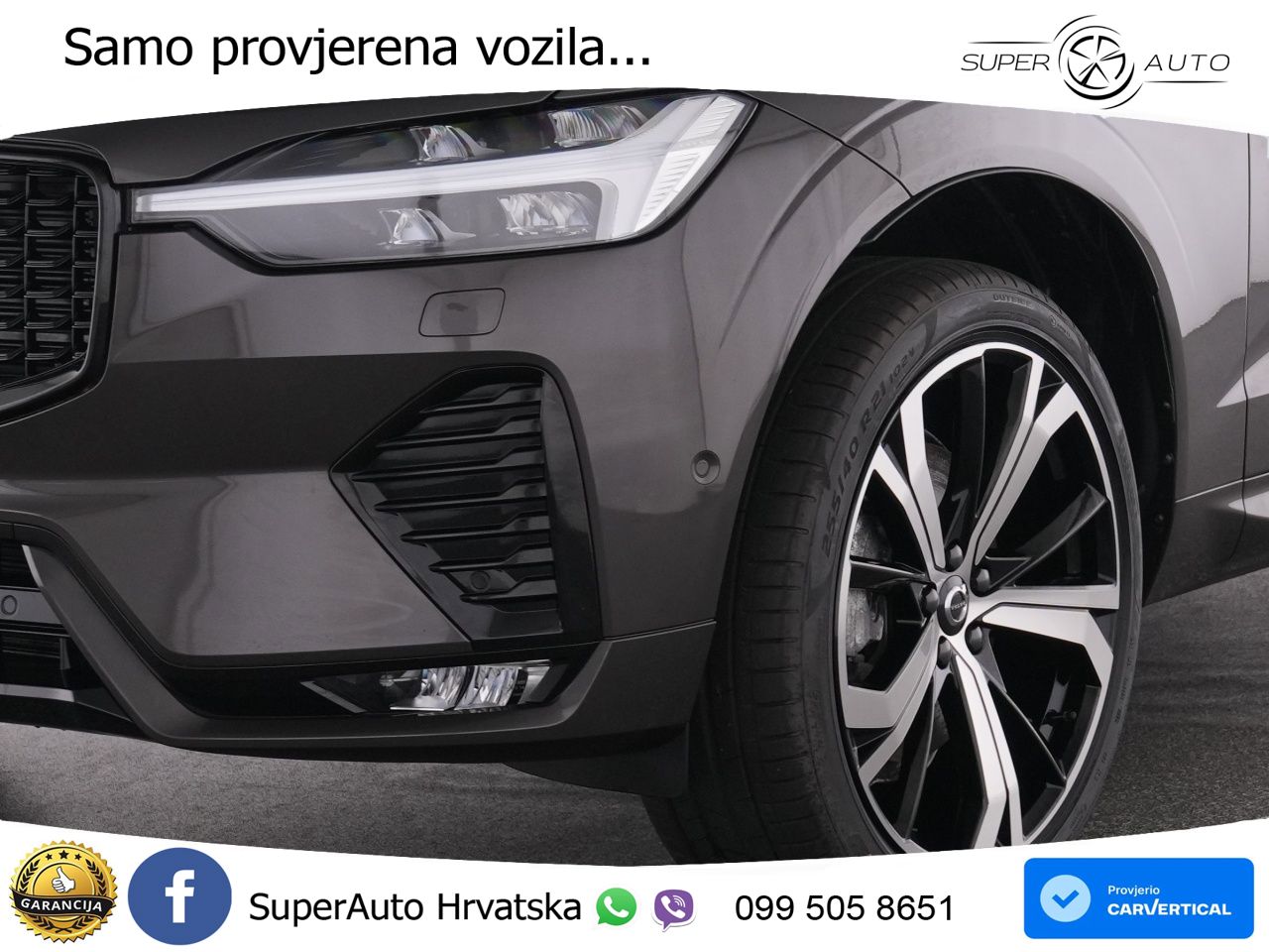 Volvo XC60 B5 Benzin AWD Geartronic LED+GR SJED+ACC
