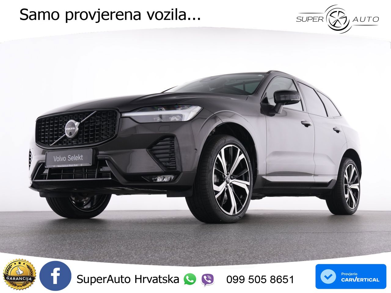 Volvo XC60 B5 Benzin AWD Geartronic LED+GR SJED+ACC