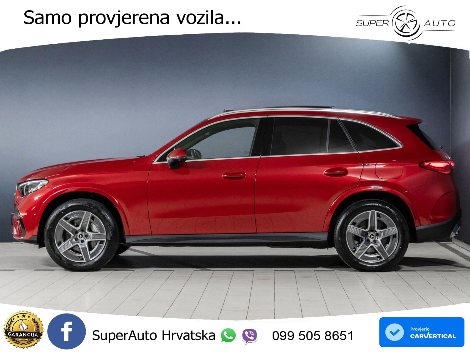 Mercedes GLC 400e (381 KS) 4MATIC 9G-TRONIC AMG ACC+GR SJED+360+PANO