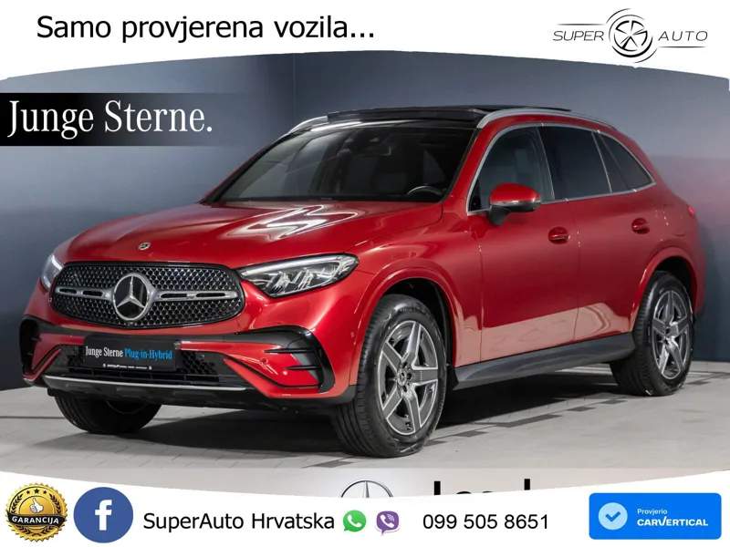 Mercedes GLC 400e (381 KS) 4MATIC 9G-TRONIC AMG ACC+GR SJED+360+PANO