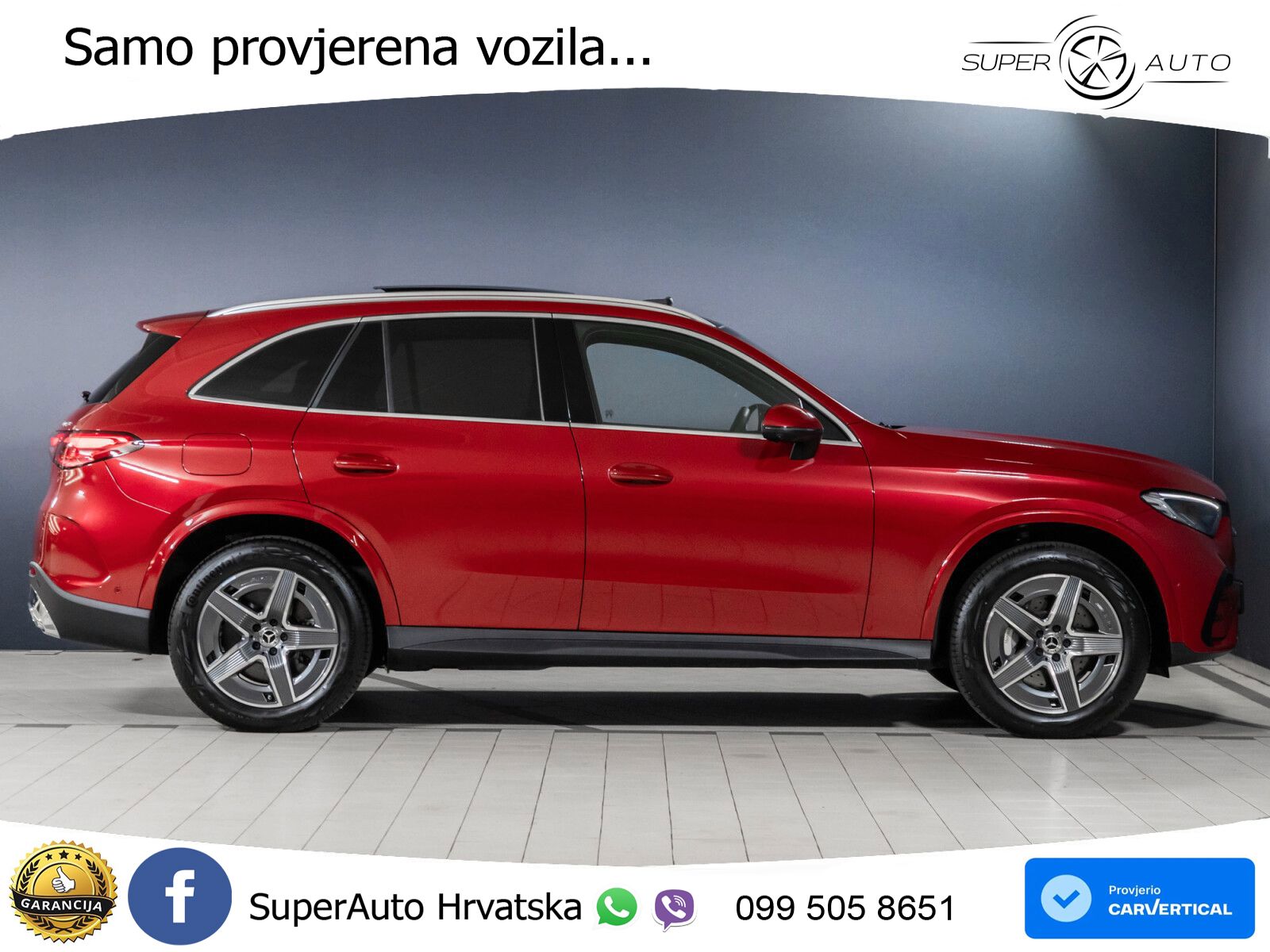 Mercedes GLC 400e (381 KS) 4MATIC 9G-TRONIC AMG ACC+GR SJED+360+PANO