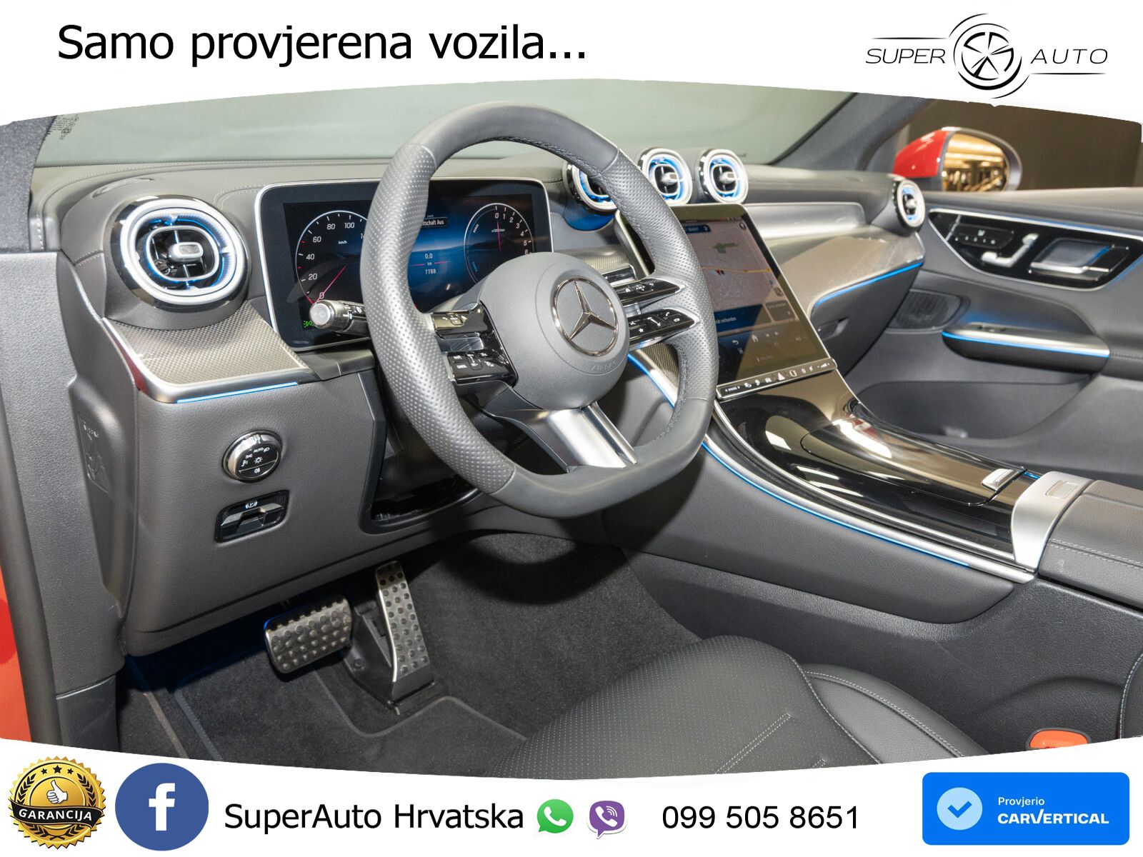 Mercedes GLC 400e (381 KS) 4MATIC 9G-TRONIC AMG ACC+GR SJED+360+PANO