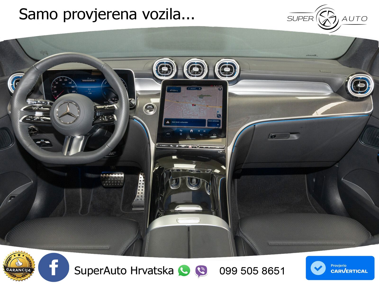 Mercedes GLC 400e (381 KS) 4MATIC 9G-TRONIC AMG ACC+GR SJED+360+PANO