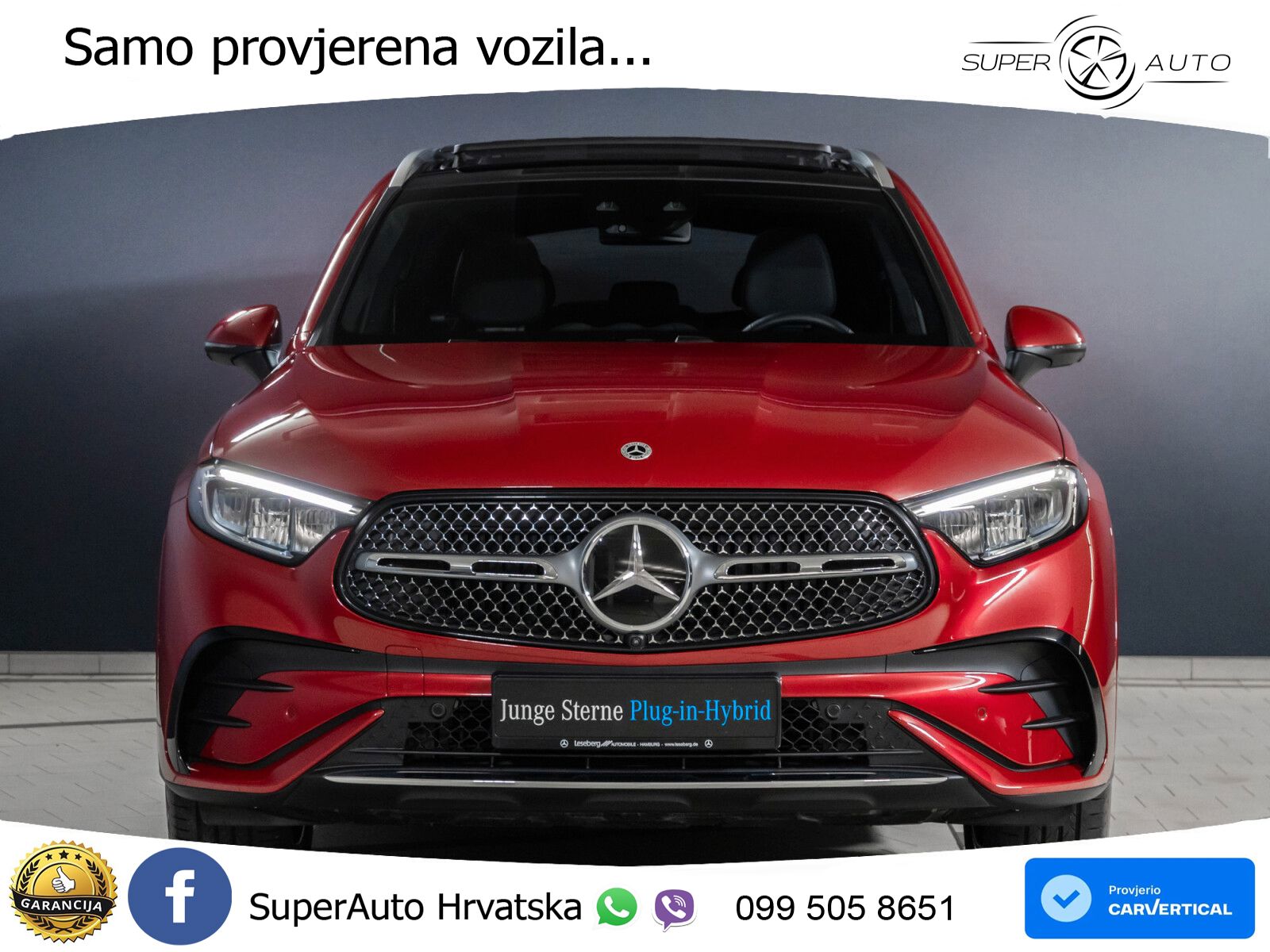 Mercedes GLC 400e (381 KS) 4MATIC 9G-TRONIC AMG ACC+GR SJED+360+PANO
