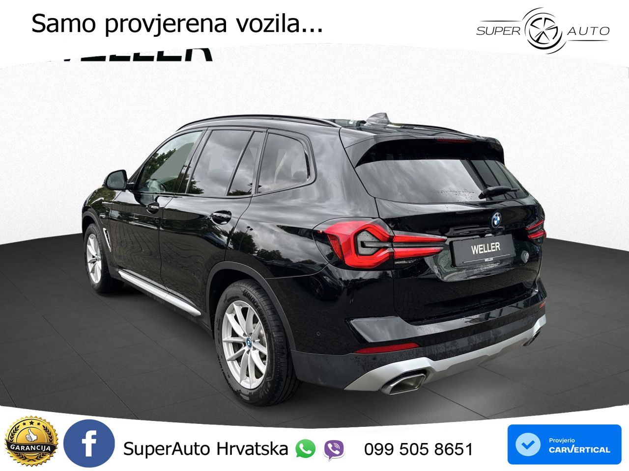 BMW X3 30e xDrive Steptronic LED+GR SJED+ACC