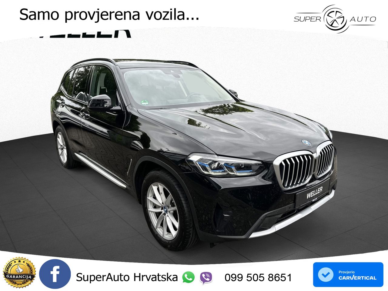 BMW X3 30e xDrive Steptronic LED+GR SJED+ACC