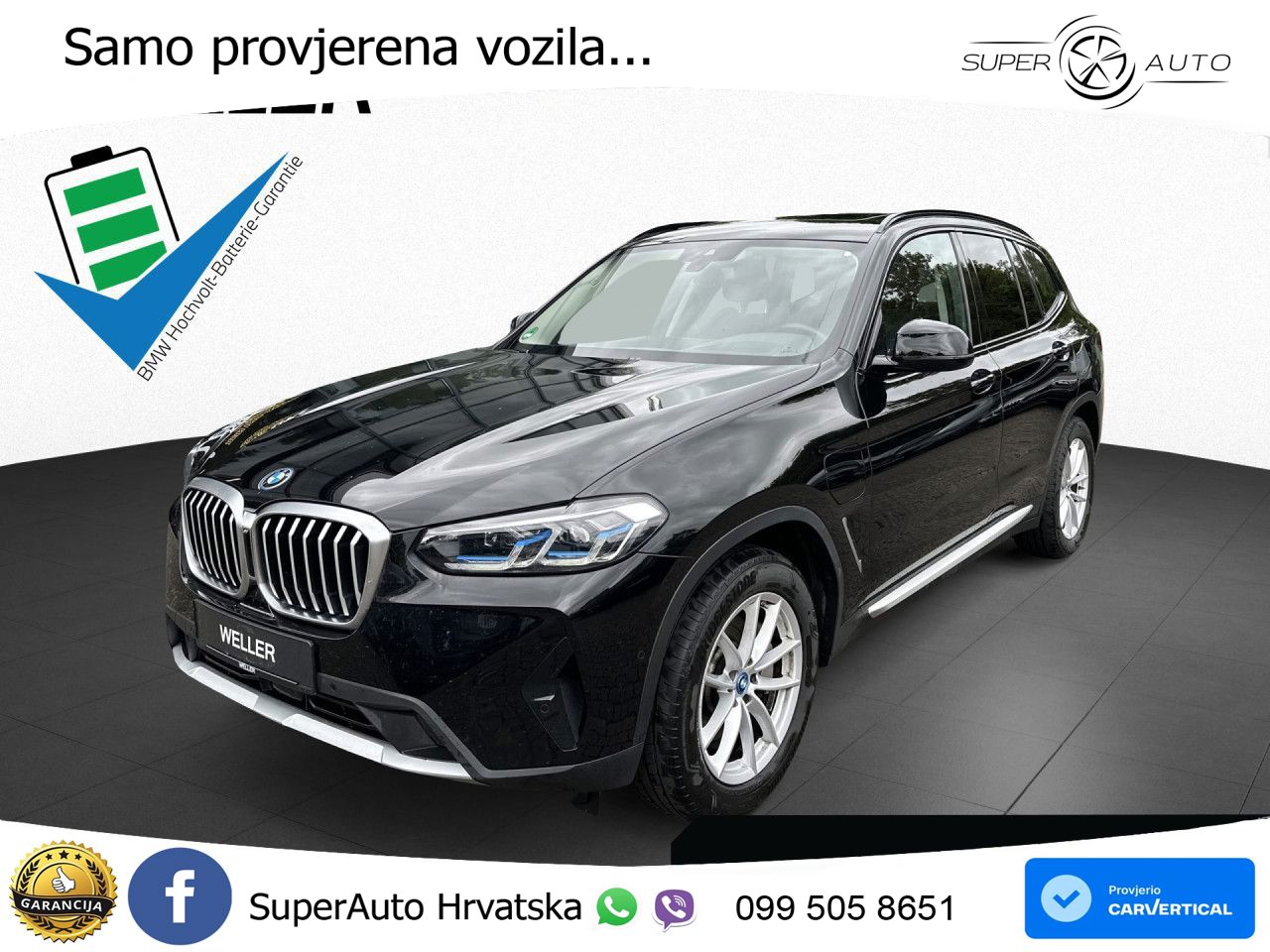 BMW X3 30e xDrive Steptronic LED+GR SJED+ACC