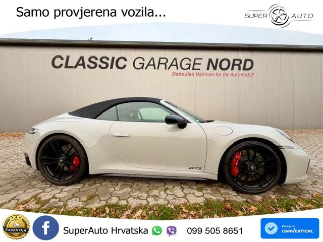 Porsche 911 Carrera 4 GTS Cabriolet 3.0 (480 KS) PDK