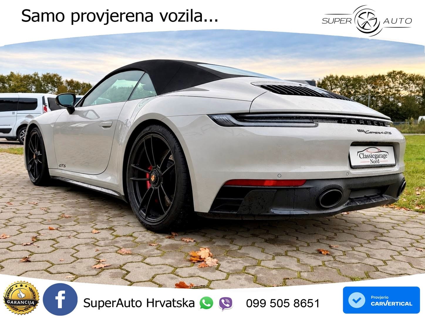 Porsche 911 Carrera 4 GTS Cabriolet 3.0 (480 KS) PDK