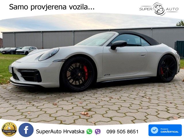 Porsche 911 Carrera 4 GTS Cabriolet 3.0 (480 KS) PDK