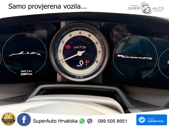 Porsche 911 Carrera 4 GTS Cabriolet 3.0 (480 KS) PDK
