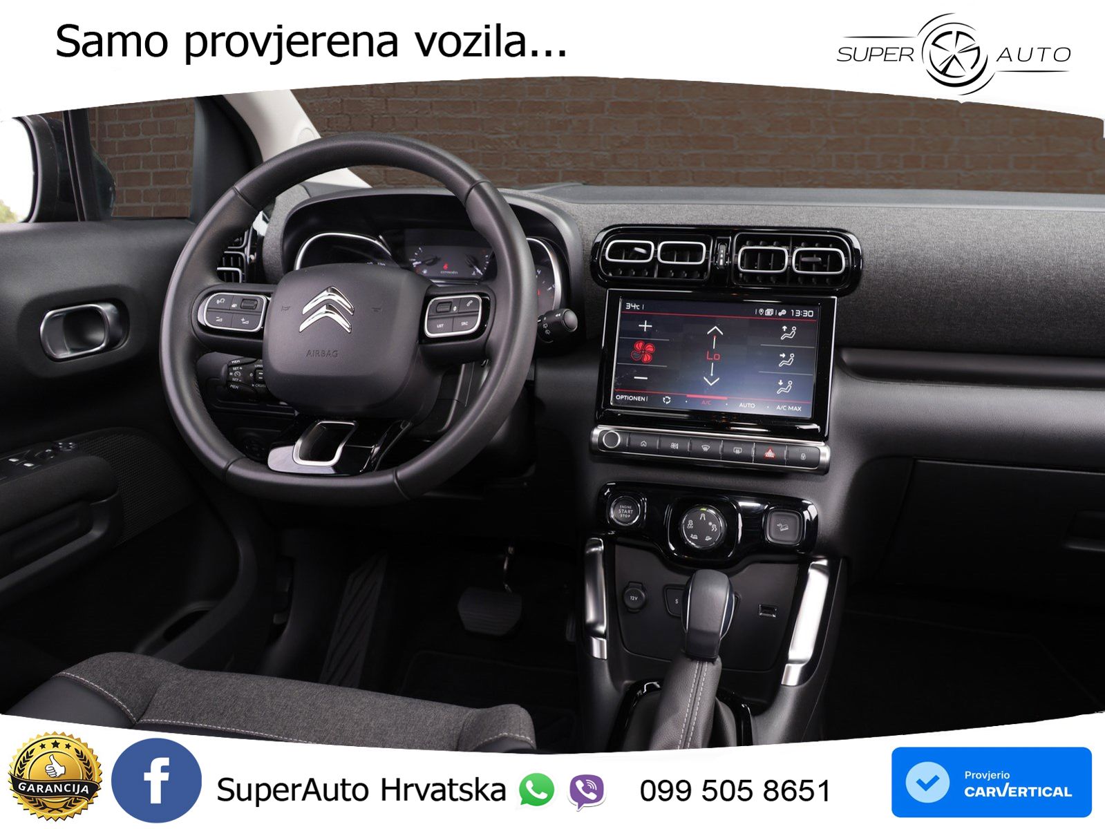 Citroen C3 Aircross 1.2 PureTech (131 KS) Automatic MAX