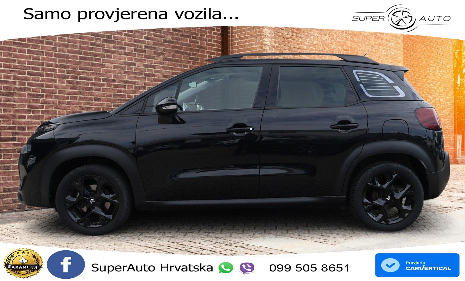 Citroen C3 Aircross 1.2 PureTech (131 KS) Automatic MAX