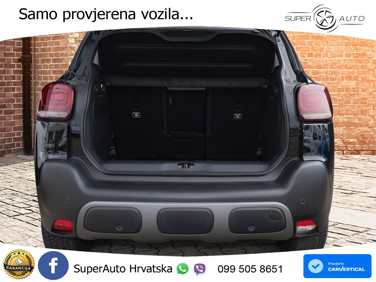 Citroen C3 Aircross 1.2 PureTech (131 KS) Automatic MAX
