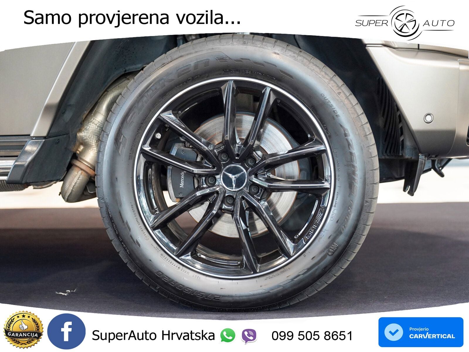 Mercedes G 500 Long (449 KS) 4MATIC 9G-TRONIC Superior LED+GR SJED+ACC