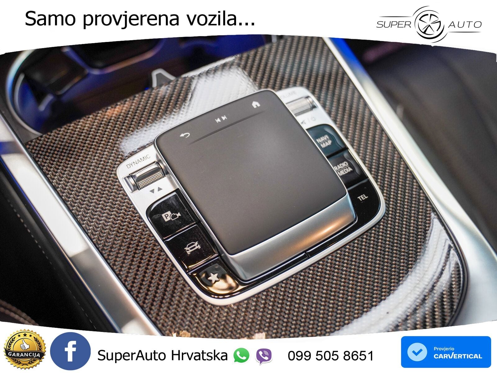 Mercedes G 500 Long (449 KS) 4MATIC 9G-TRONIC Superior LED+GR SJED+ACC