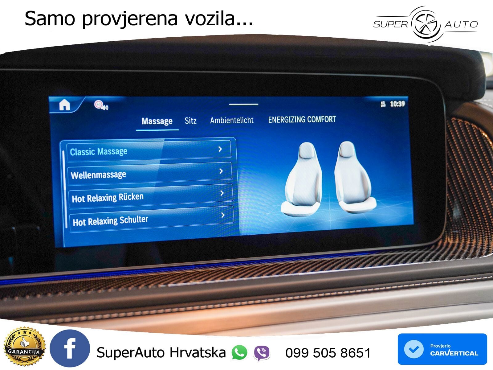 Mercedes G 500 Long (449 KS) 4MATIC 9G-TRONIC Superior LED+GR SJED+ACC
