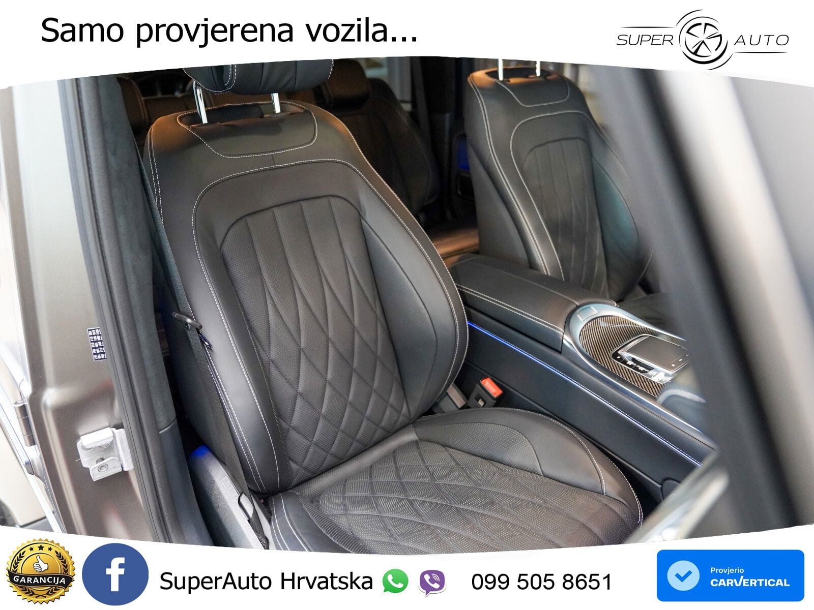 Mercedes G 500 Long (449 KS) 4MATIC 9G-TRONIC Superior LED+GR SJED+ACC