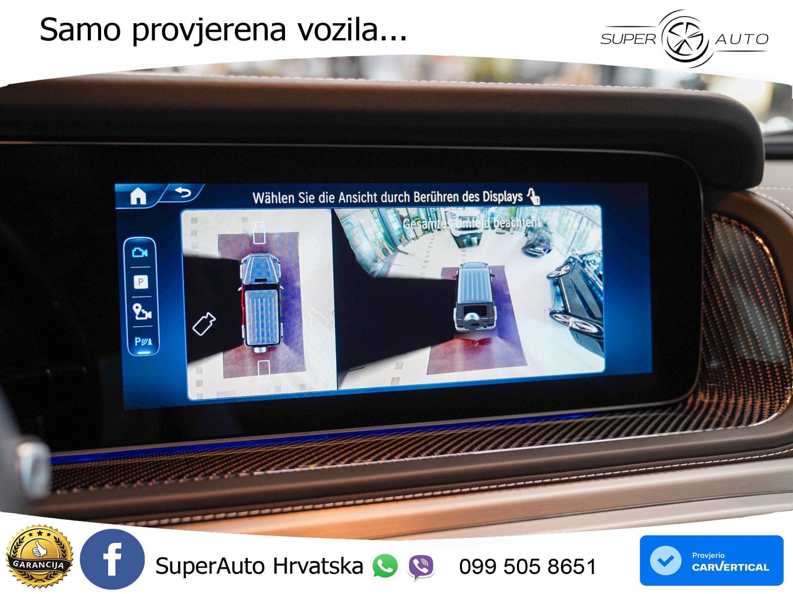 Mercedes G 500 Long (449 KS) 4MATIC 9G-TRONIC Superior LED+GR SJED+ACC