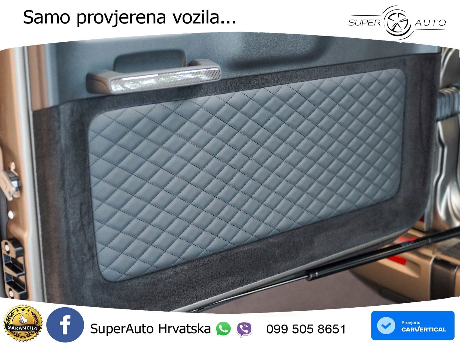 Mercedes G 500 Long (449 KS) 4MATIC 9G-TRONIC Superior LED+GR SJED+ACC