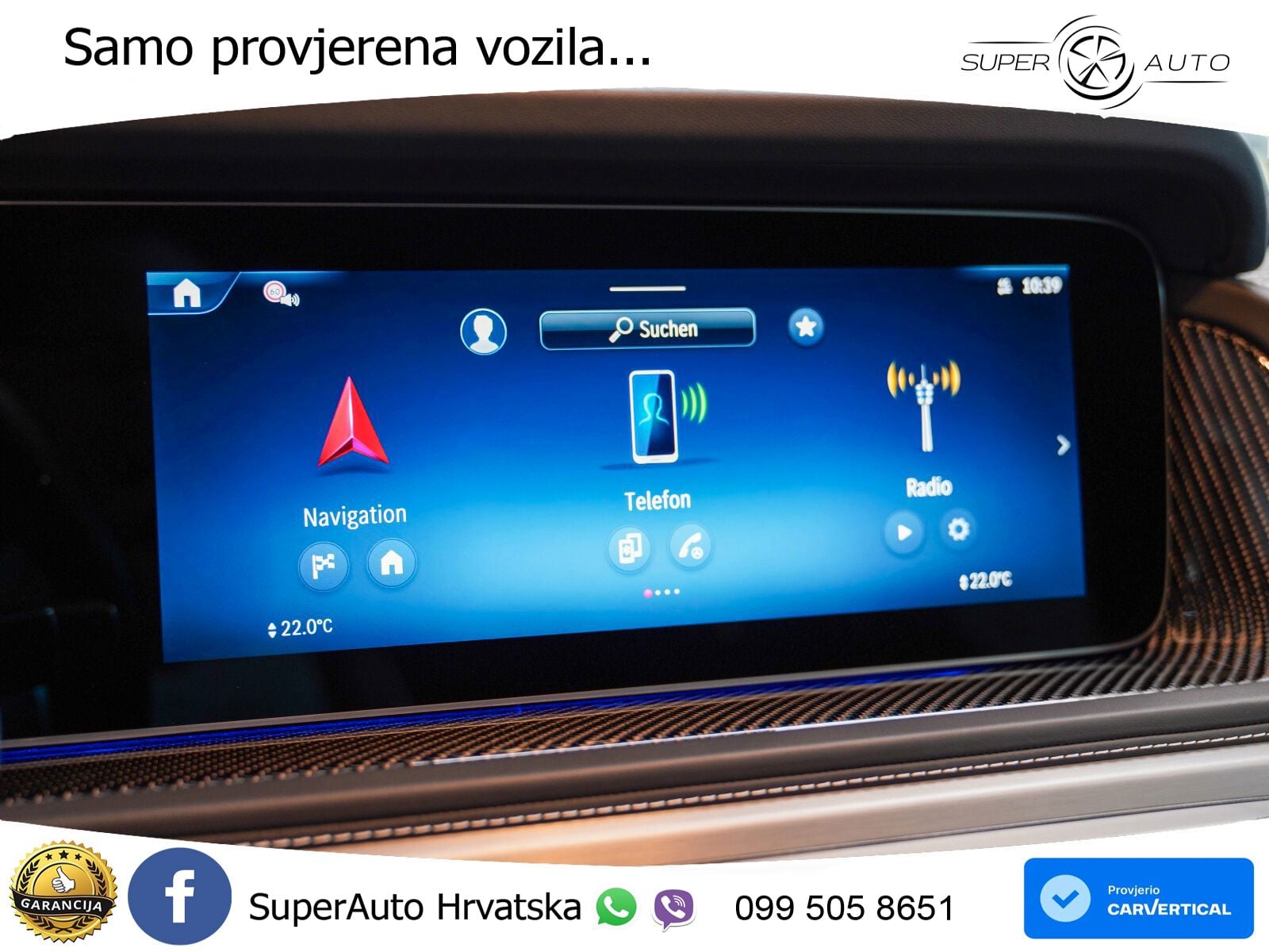 Mercedes G 500 Long (449 KS) 4MATIC 9G-TRONIC Superior LED+GR SJED+ACC