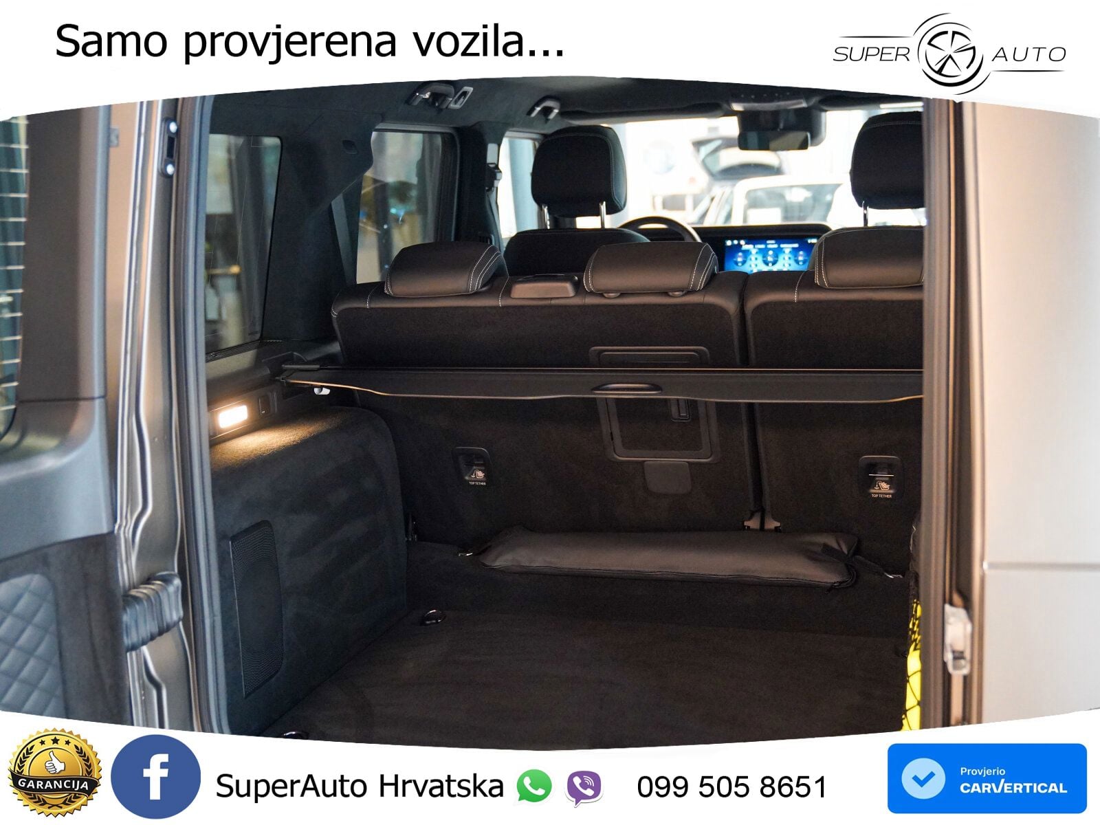 Mercedes G 500 Long (449 KS) 4MATIC 9G-TRONIC Superior LED+GR SJED+ACC