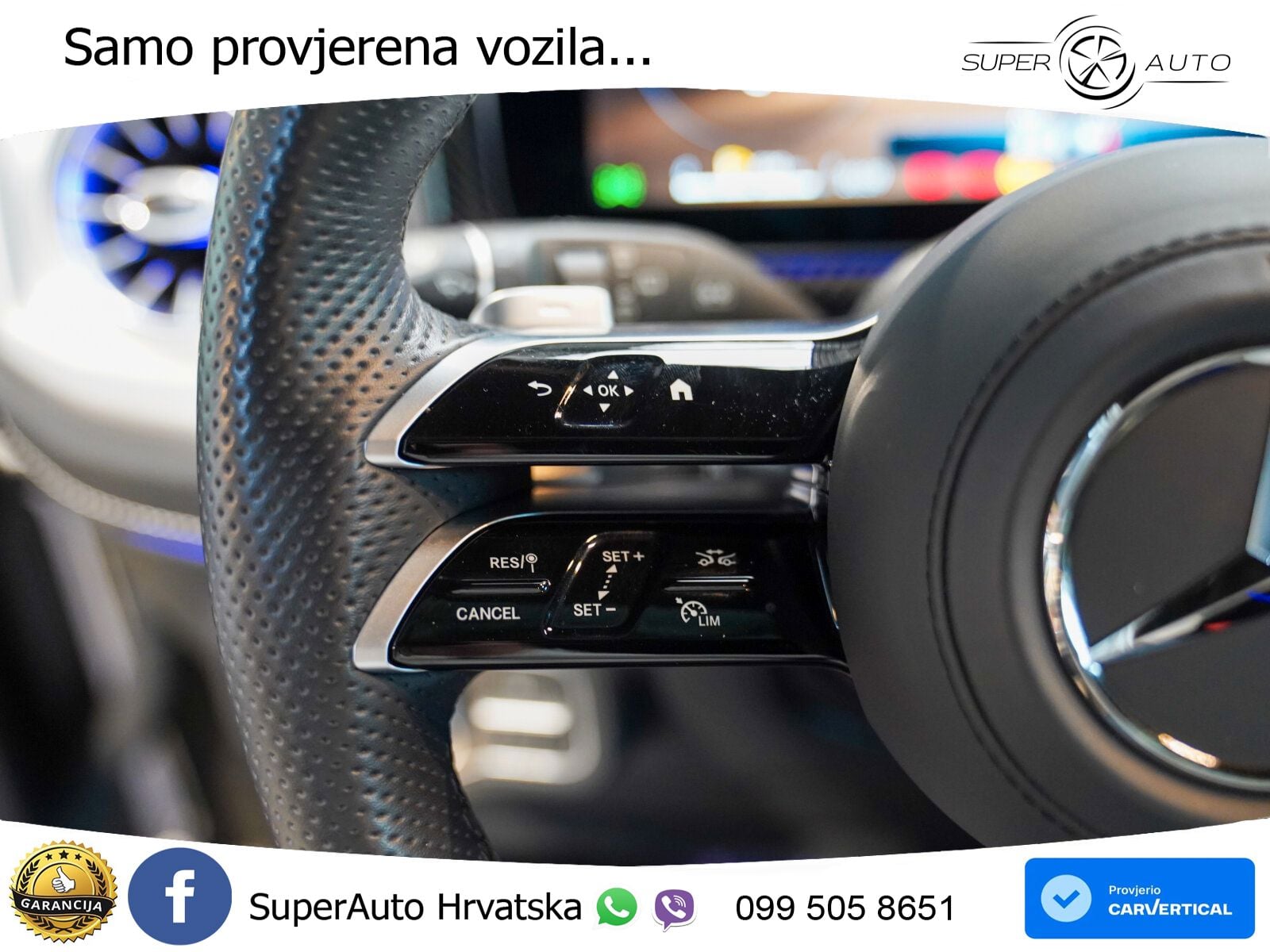 Mercedes G 500 Long (449 KS) 4MATIC 9G-TRONIC Superior LED+GR SJED+ACC