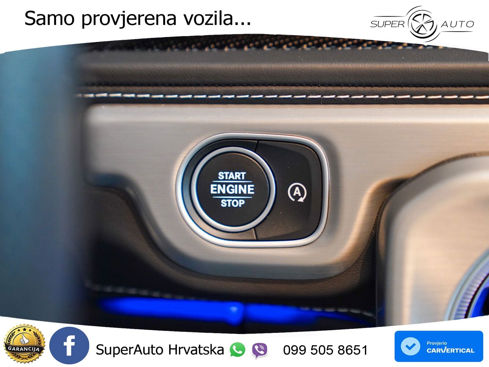 Mercedes G 500 Long (449 KS) 4MATIC 9G-TRONIC Superior LED+GR SJED+ACC