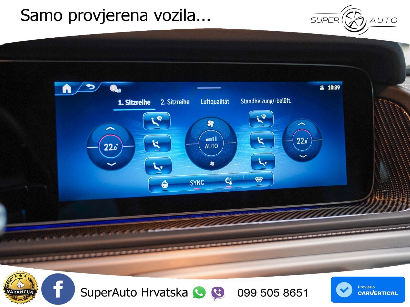 Mercedes G 500 Long (449 KS) 4MATIC 9G-TRONIC Superior LED+GR SJED+ACC