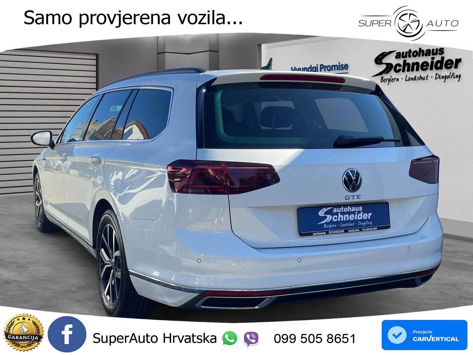 Volkswagen Passat Variant GTE 1.4 TSI (218 KS) DSG MATRIX+GR SJED+KAM