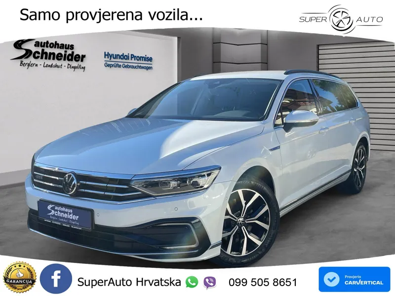 Volkswagen Passat Variant GTE 1.4 TSI (218 KS) DSG MATRIX+GR SJED+KAM