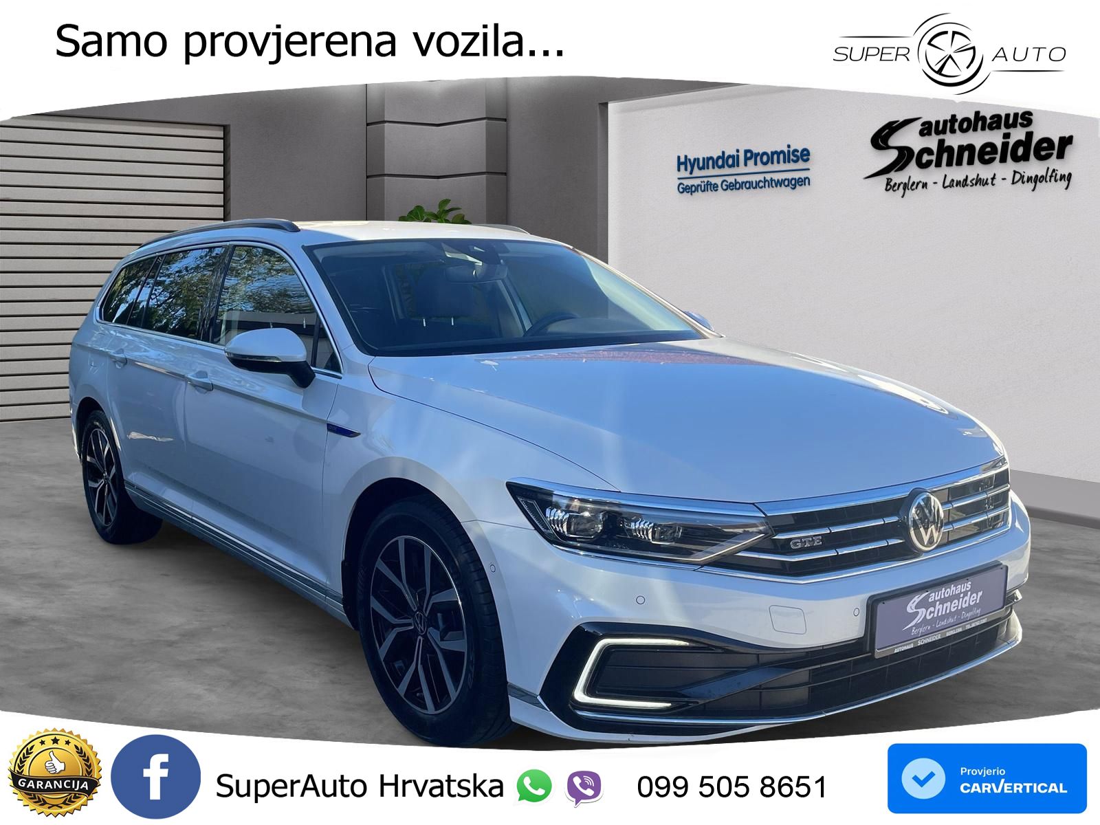 Volkswagen Passat Variant GTE 1.4 TSI (218 KS) DSG MATRIX+GR SJED+KAM