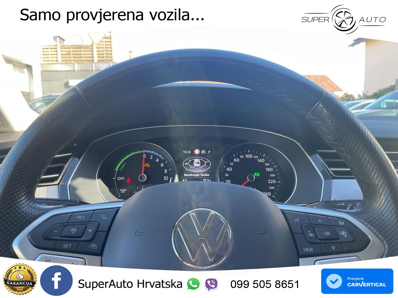 Volkswagen Passat Variant GTE 1.4 TSI (218 KS) DSG MATRIX+GR SJED+KAM