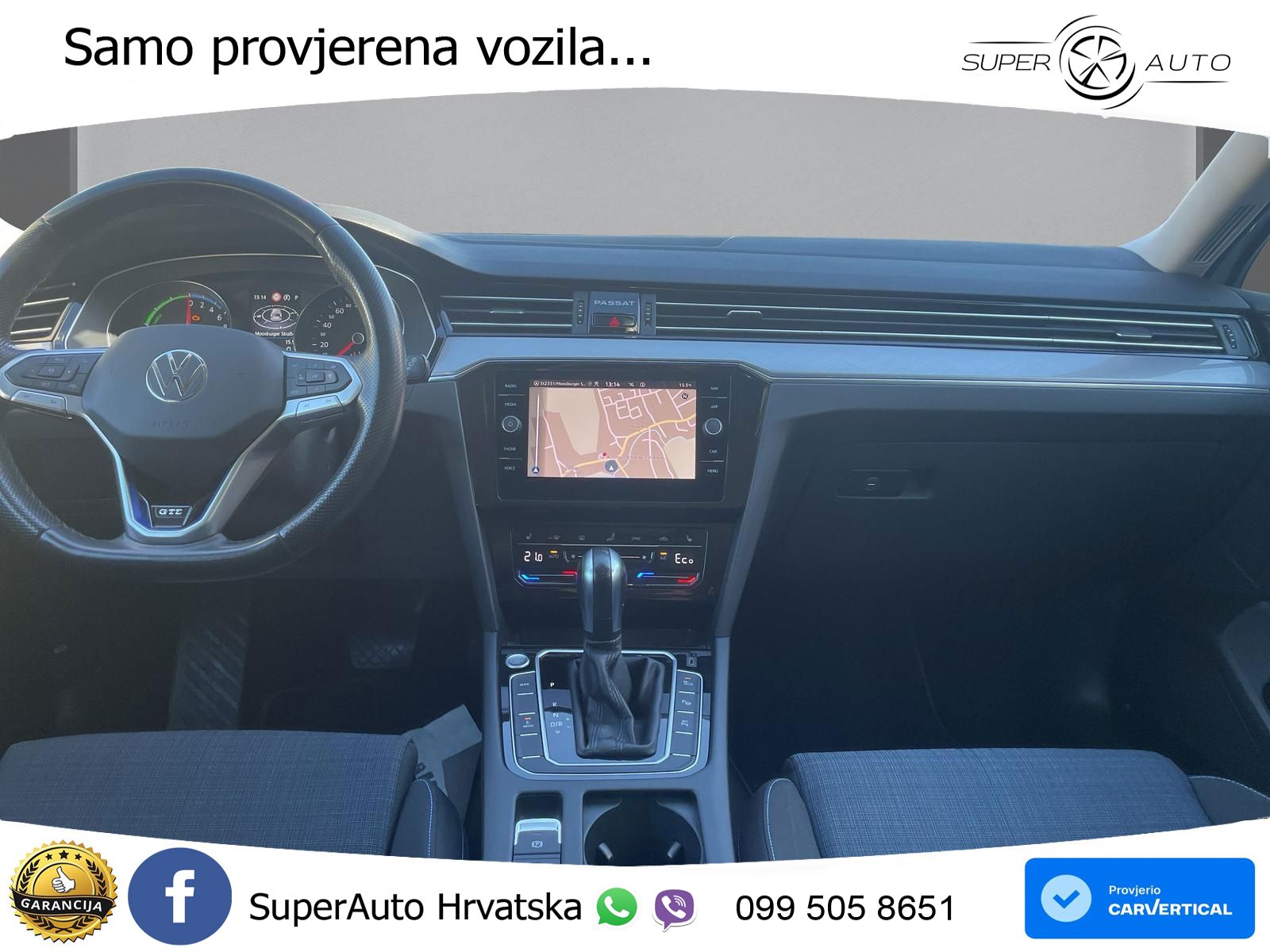 Volkswagen Passat Variant GTE 1.4 TSI (218 KS) DSG MATRIX+GR SJED+KAM